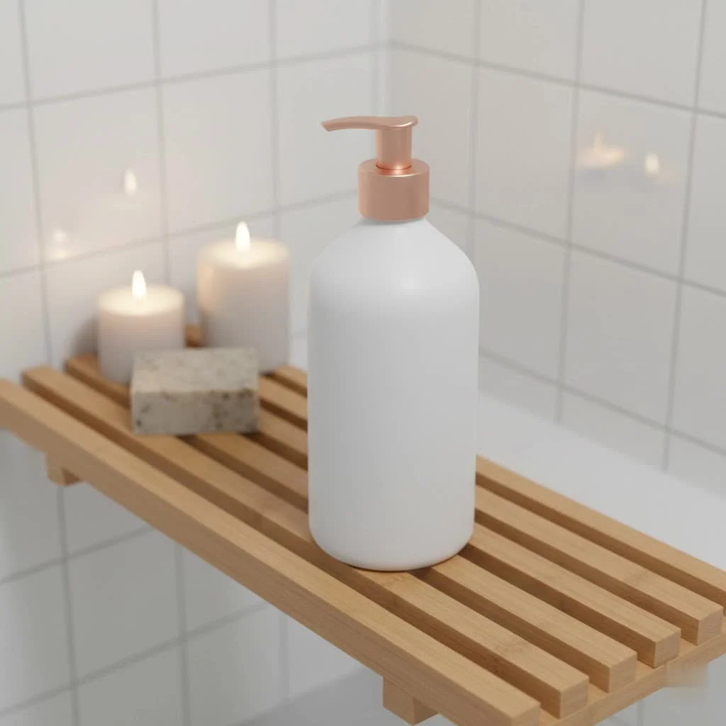 Body lotion for aging skin with anti-aging ingredients