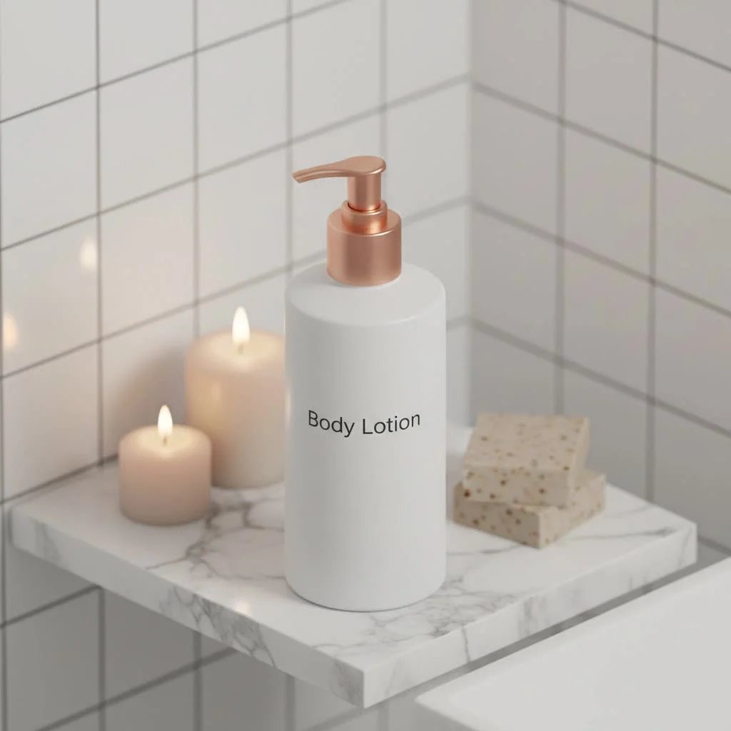 Retinol body lotion for youthful, smooth skin