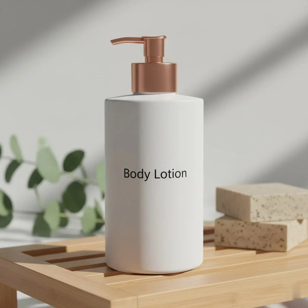 Spray body lotion for effortless hydration