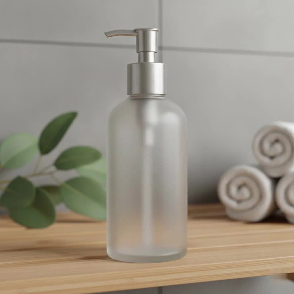 Natural body lotion for radiant skin