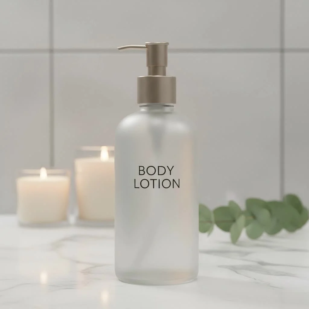 Radiant skin with skin whitening body lotion