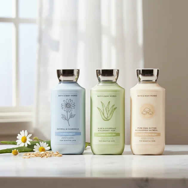 Bath & Body Works Lotion for Sensitive Skin: 3 Best