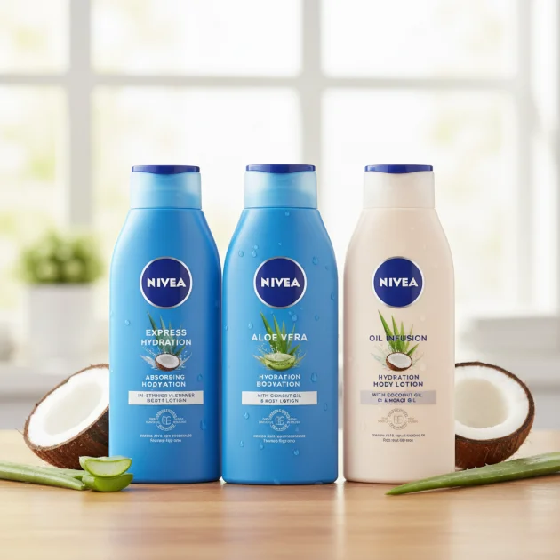 Nivea Body Lotion for Oily Skin: 3 Best Options
